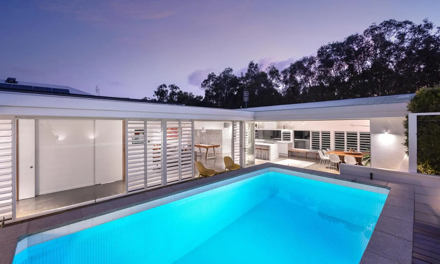 The Luxury White House Villa Peregian Springs