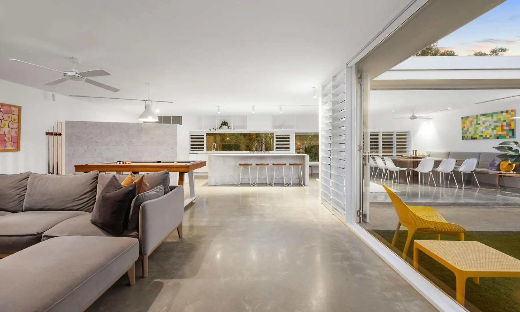 The Luxury White House Villa Peregian Springs